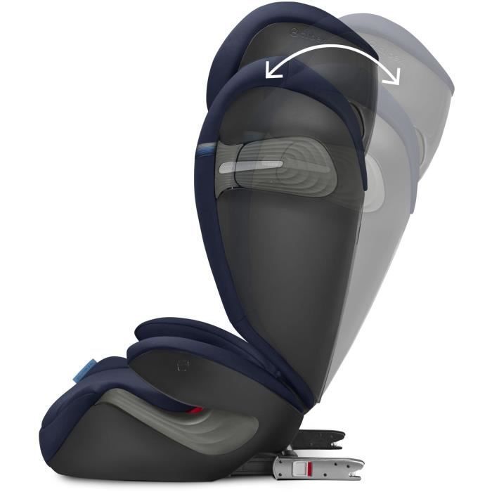 Cadeira auto CYBEX Solutions S-Fix River 2020 - Grupo 2/3 - Azul
