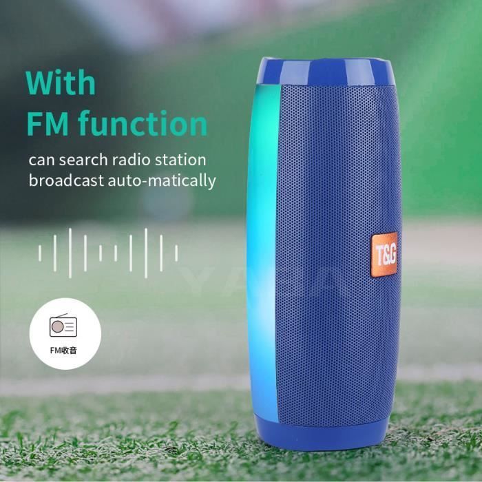 Altoparlante Bluetooth portatile Caldion, impermeabile e antipolvere, altoparlante ad alta frequenza per bassi profondi