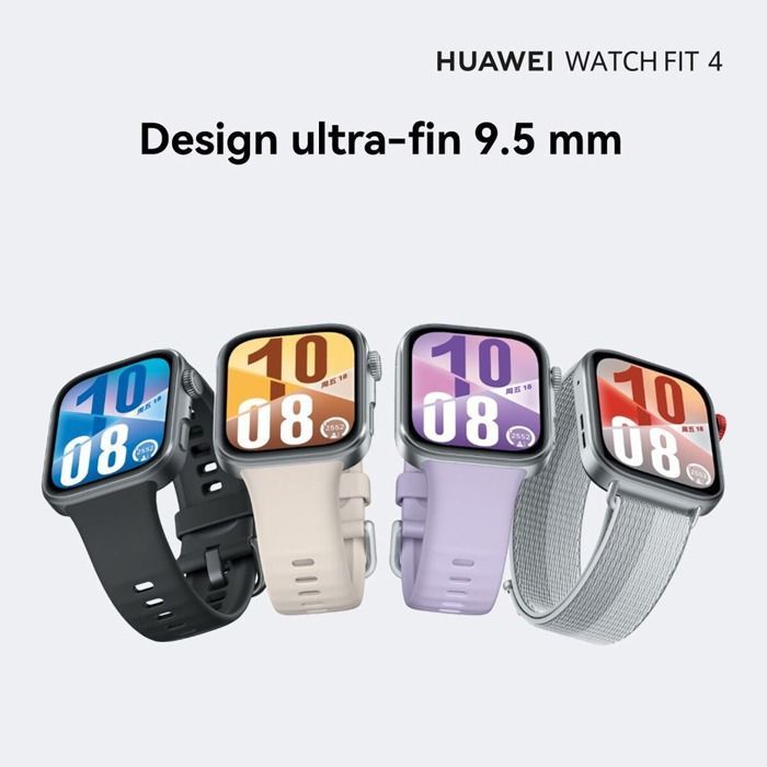 Relógio inteligente Huawei Watch Fit 4 roxo