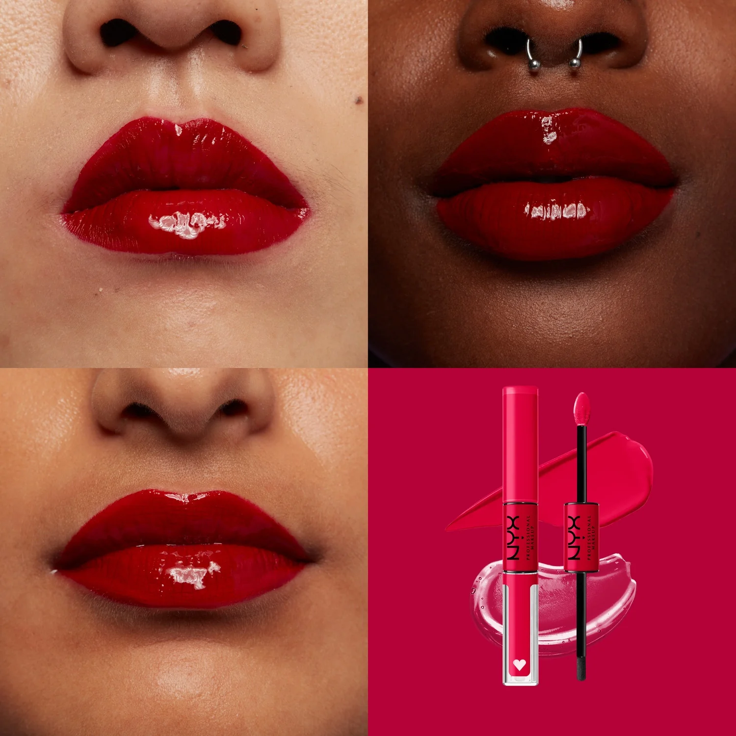Labbra Shine Loud - Rossetto brillante, Rossetto, Gloss