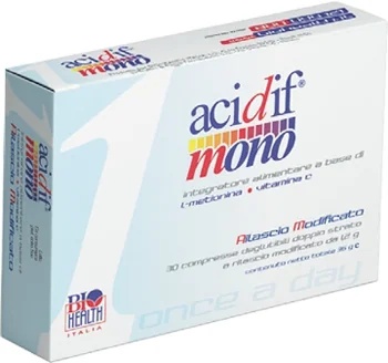 BIOHEALTH Acidif Mono Nahrungsergänzungsmittel für die Harnwegsfunktion, 30 Tabletten