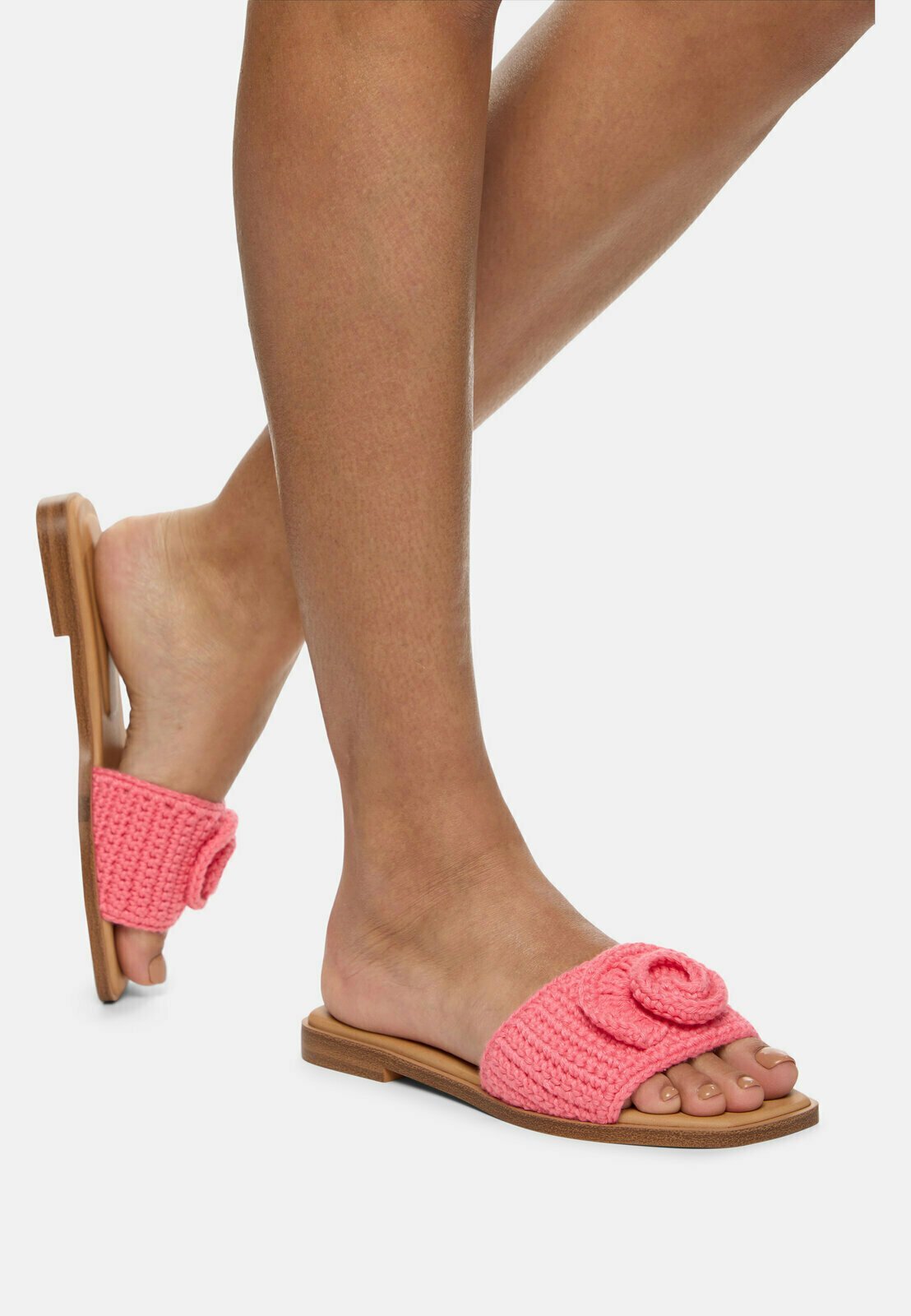 ALDO SLIDE - Muiltjes - medium roze