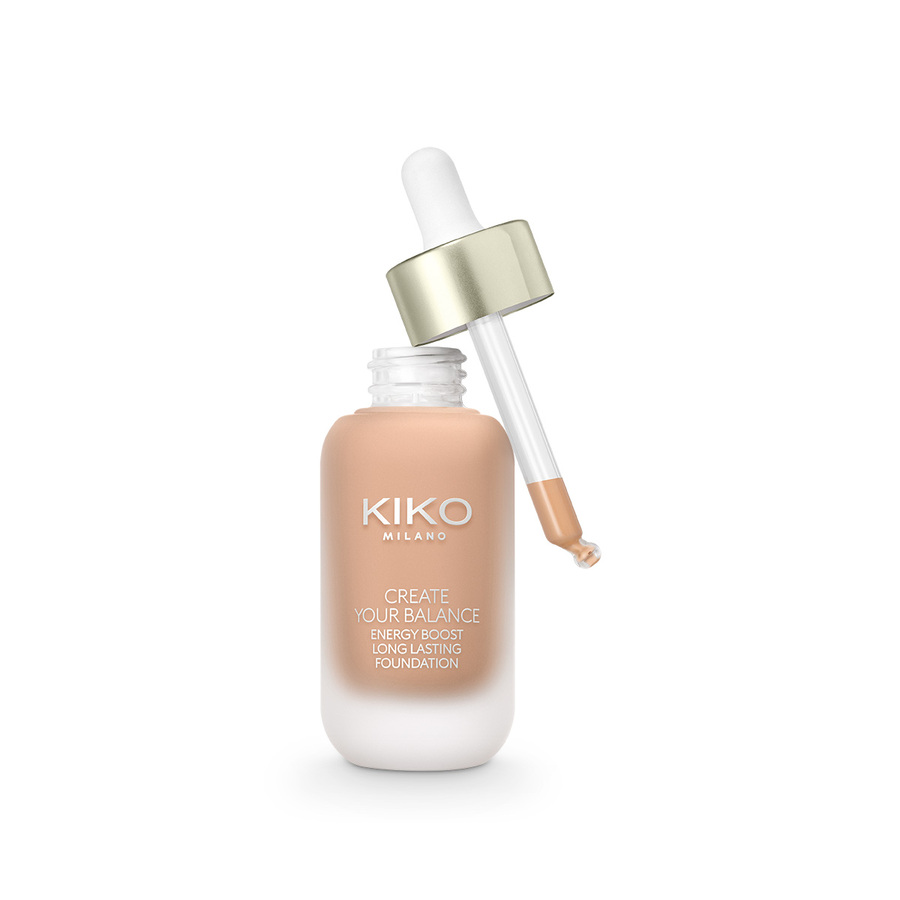 CREATE YOUR BALANCE ENERGY BOOST LONG LASTING FOUNDATION 06 Caramel