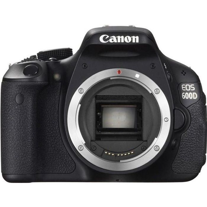 Cámara réflex digital Canon EOS 600D - Solo cuerpo