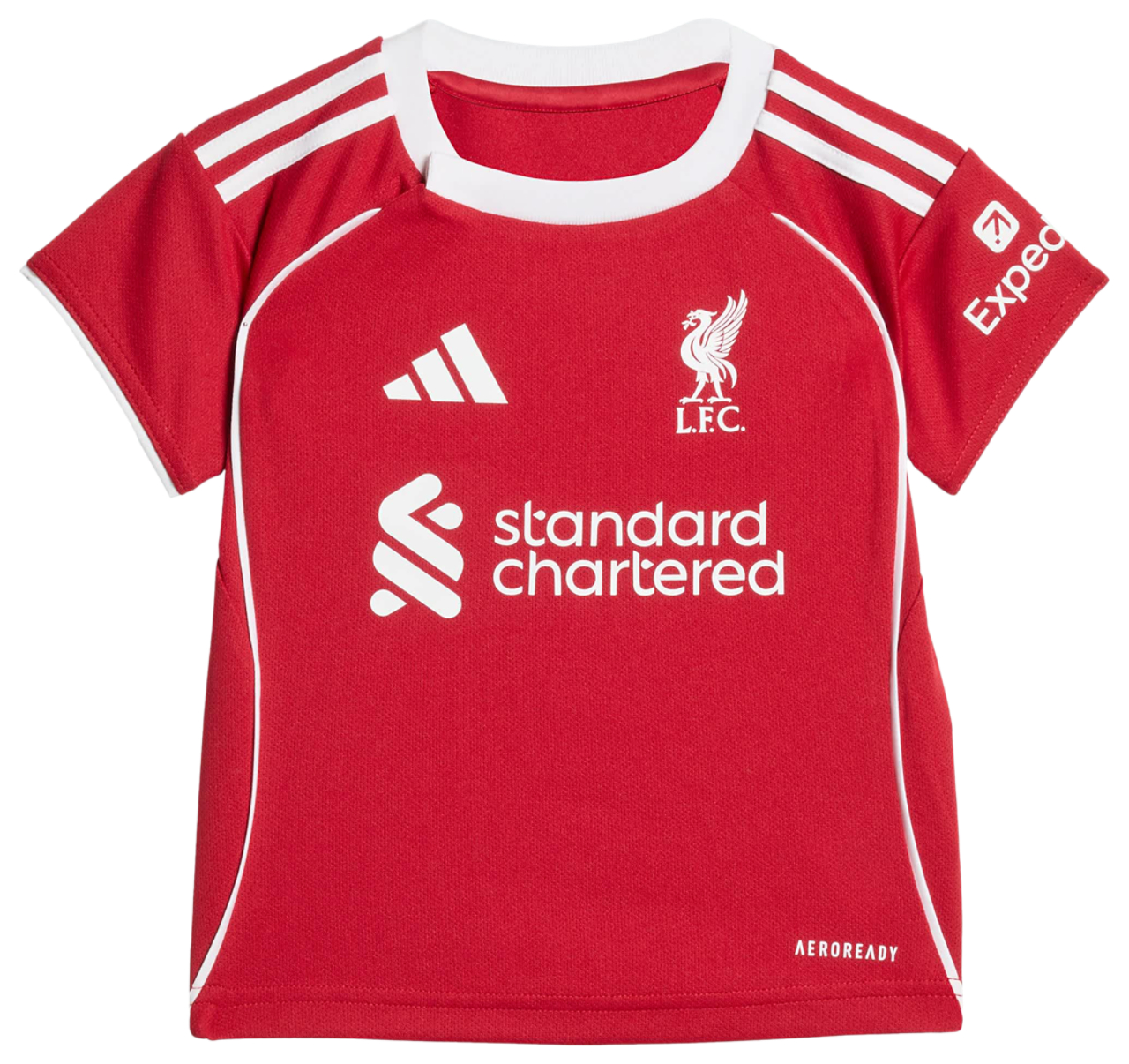 adidas Liverpool Fc 25/26 Hjemmebanesæt