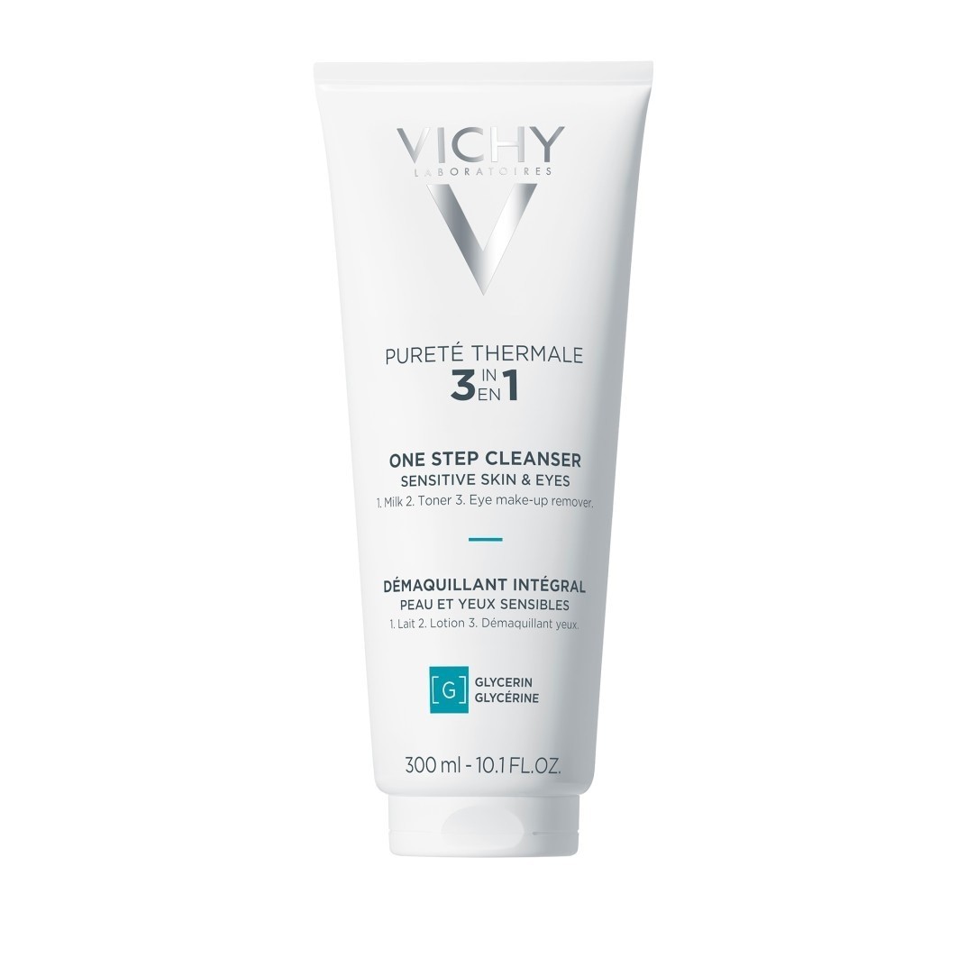 Vichy Pureté Thermale 3 u 1 mlijeko za čišćenje osjetljive kože i očiju – 200 ml