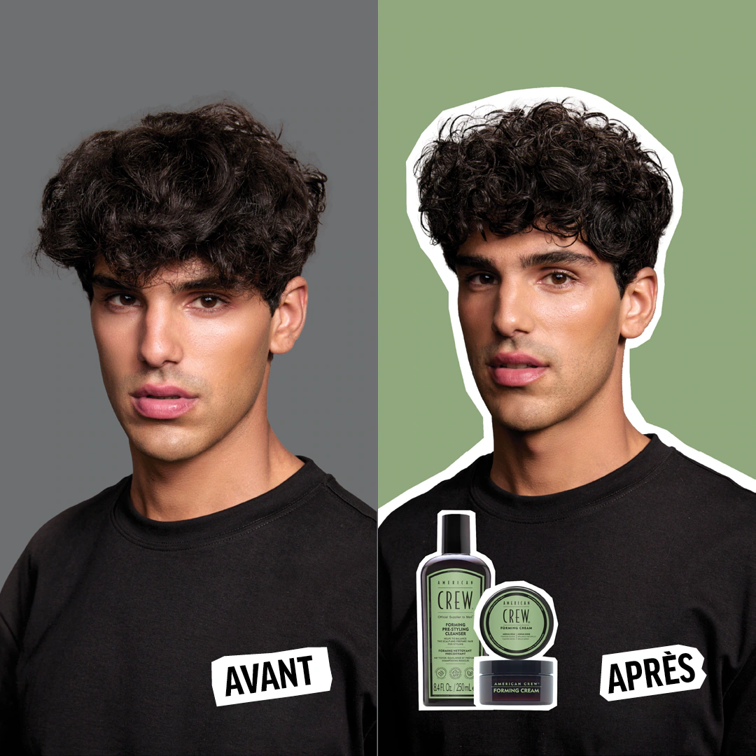American Crew Forming Shampoing Pré-Coiffant