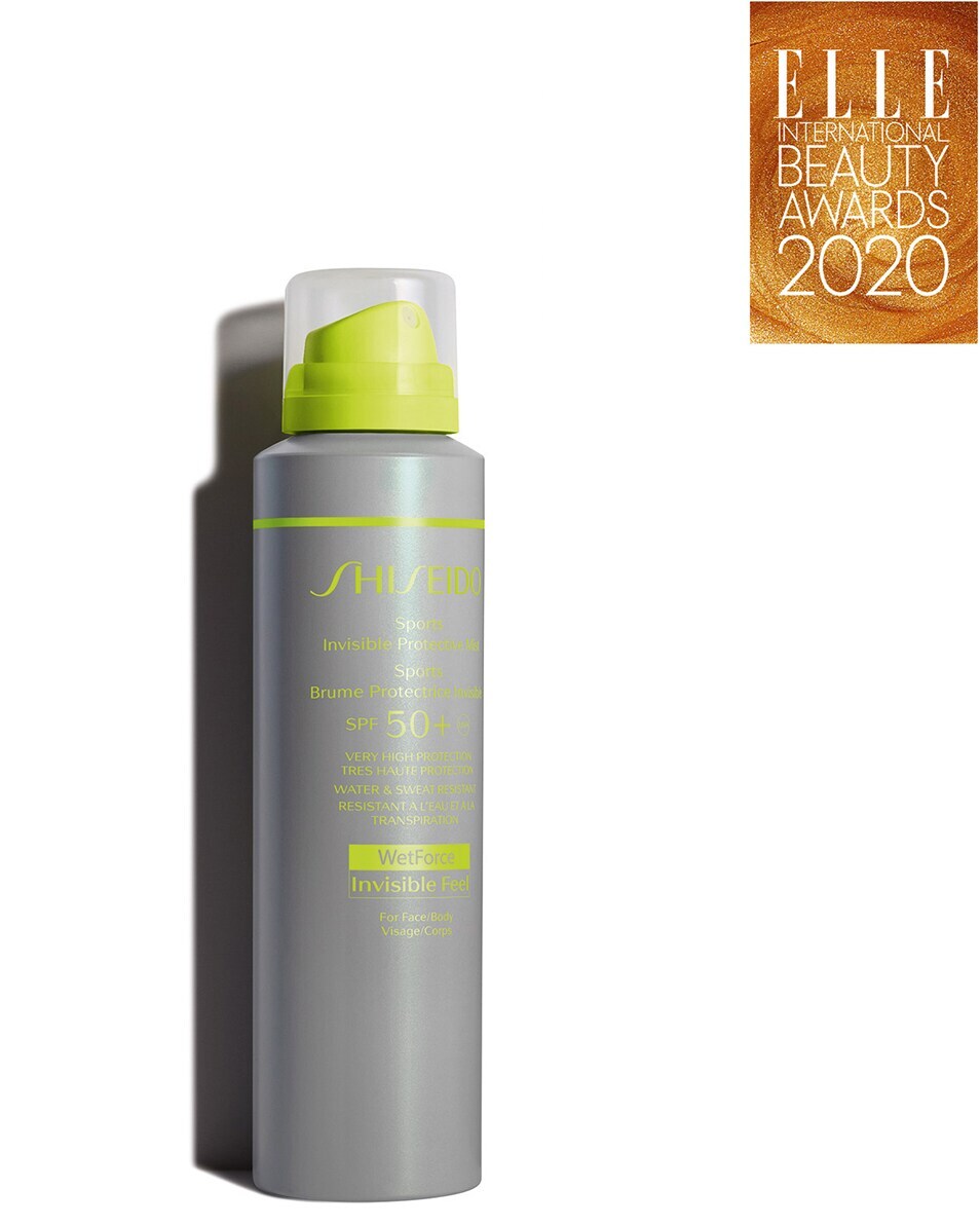 Brume protectrice invisible SHISEIDO Suncare Sports SPF50