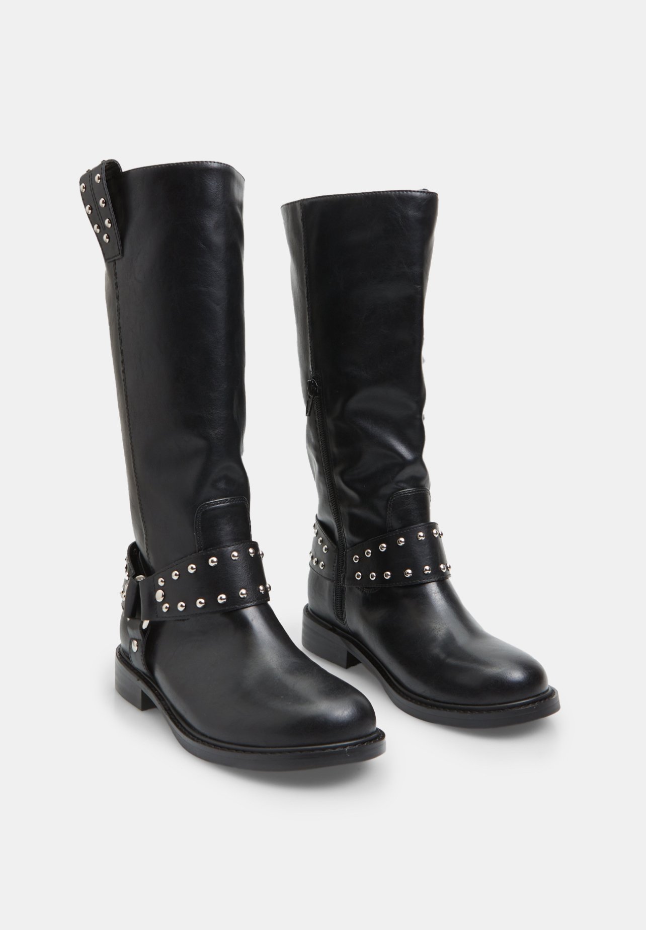 Bata RED LABEL - Cowboy-/motorlaarzen - nero