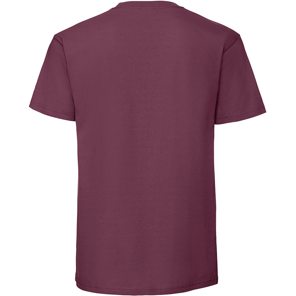  Camiseta De Algodón Fruit Of The Loom Ringspun