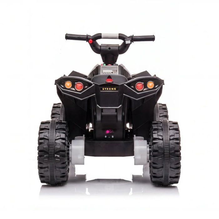 Quad eléctrico infantil Vrooomy XC-Sport - Control remoto parental de 2,4 GHz - Batería de 12 V - Ruedas todoterreno