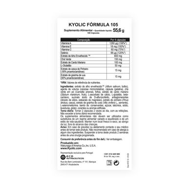 Kyolic Formula 105 Detox proti staranju 100 kapsul