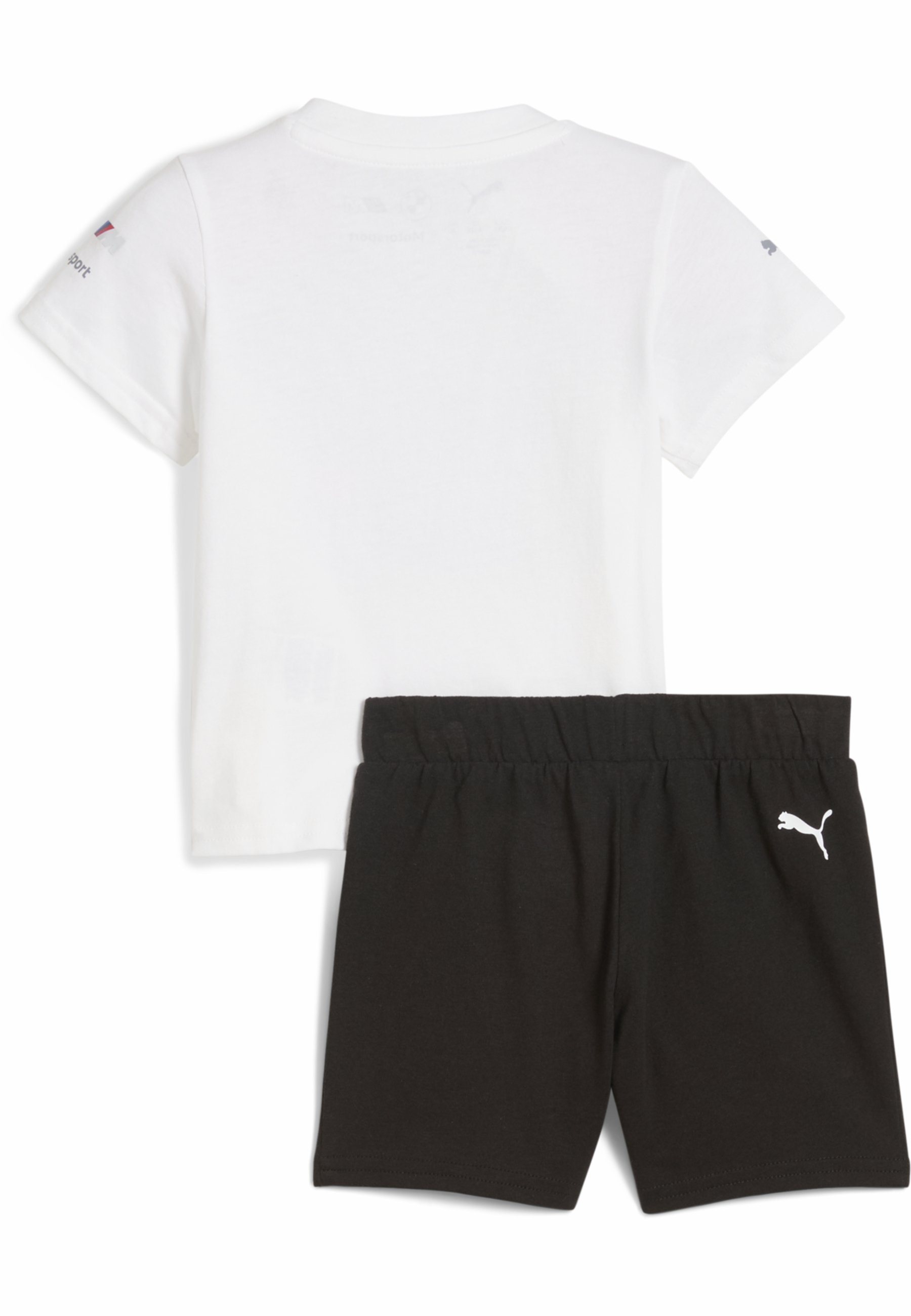 Puma BMW MMS ESS SHORTSLEEVE SET - Shorts - wit