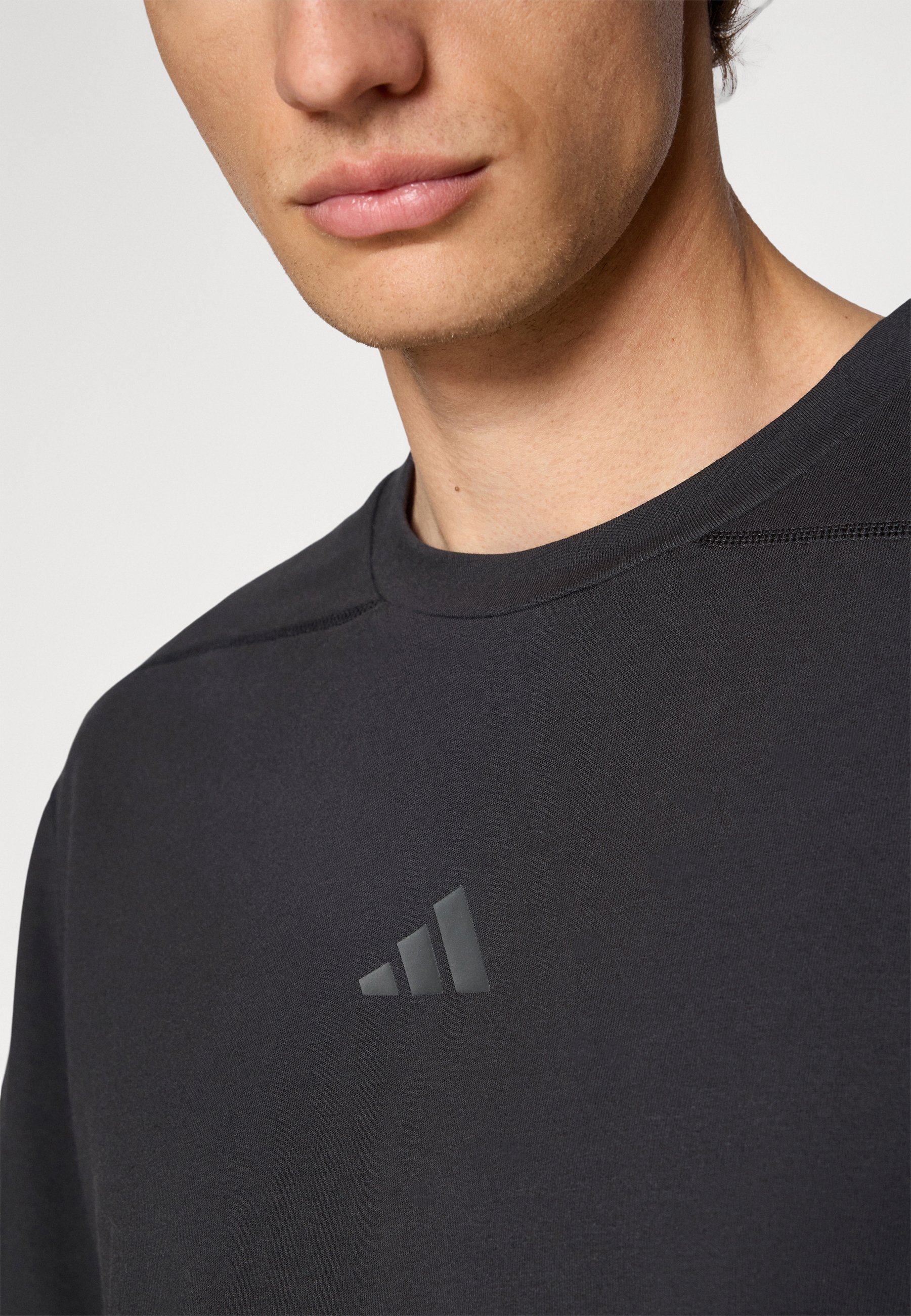 adidas Performance T-shirt - T-shirt met print - zwart