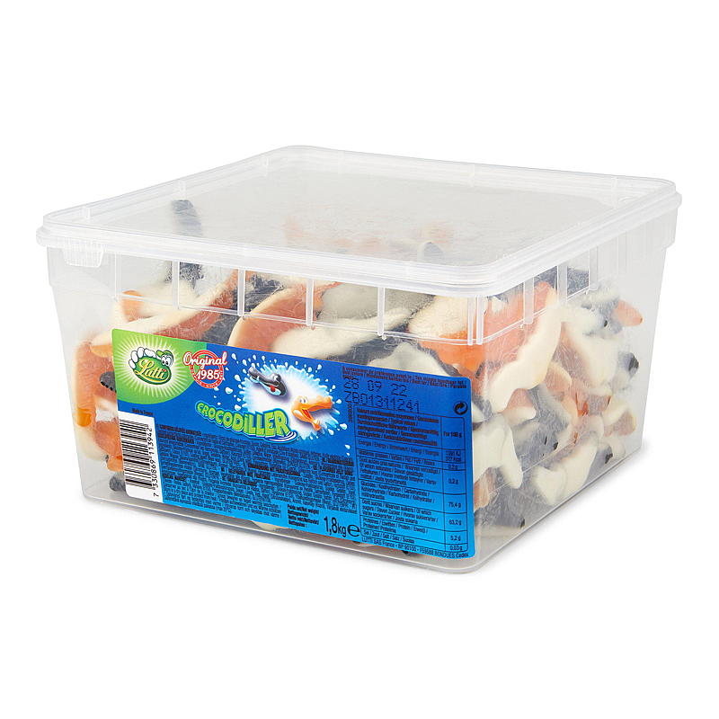 KnallGoodt Krokotiilit 1,8 kg