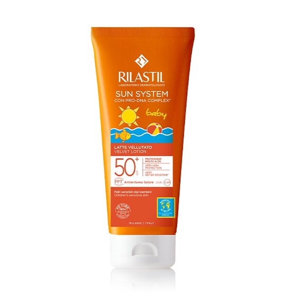 Sun System 50+ Baby Velluto| 200ML