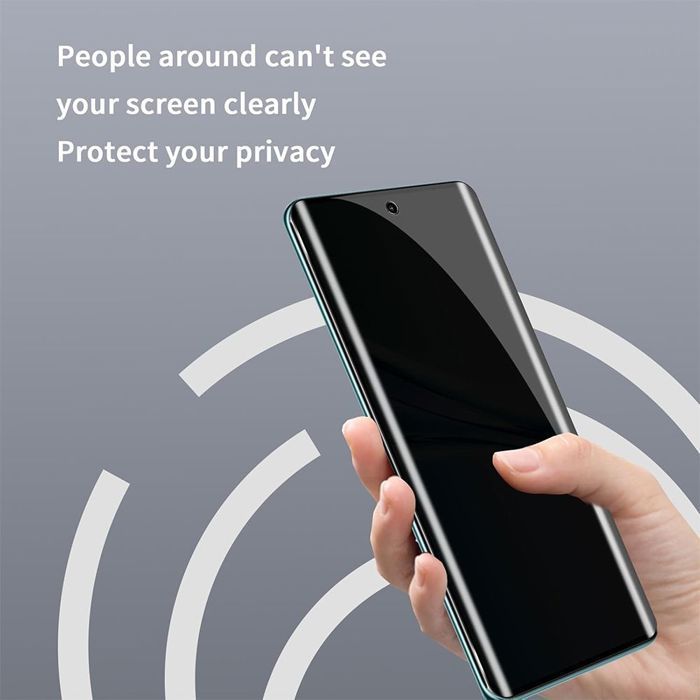 2 protectores de pantalla de vidrio templado anti-espía para Xiaomi Redmi Note 15 5G/4G, resistentes a los arañazos (dureza 9H).