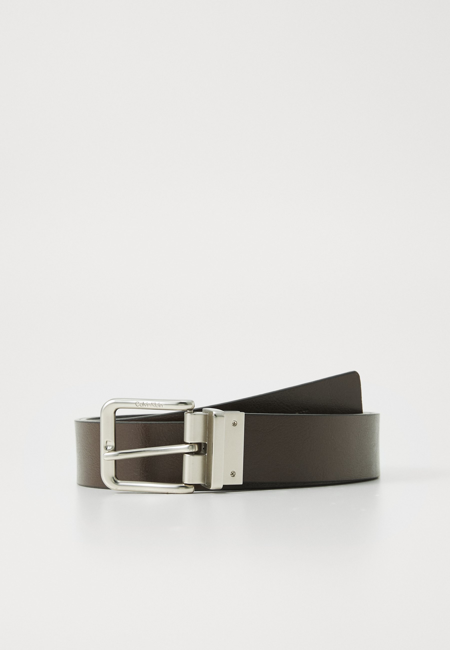 Calvin Klein Jeans CASUAL PIN BUCKLE - Riem - zwart/delicioso/tin