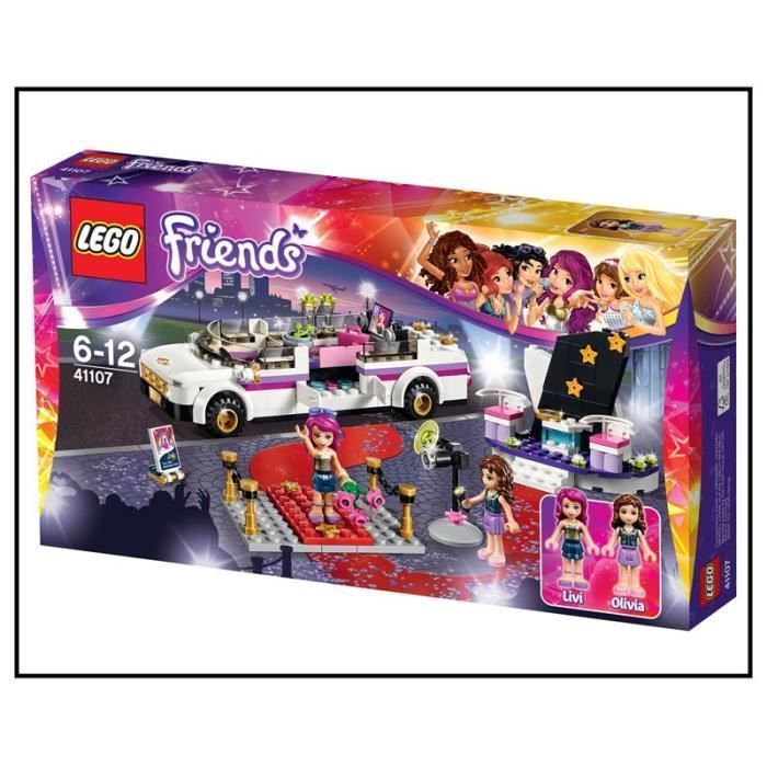 LEGO Friends Set - LEGO - 41107 - Limousine with opening doors and trunk - Red carpet - Interview booth