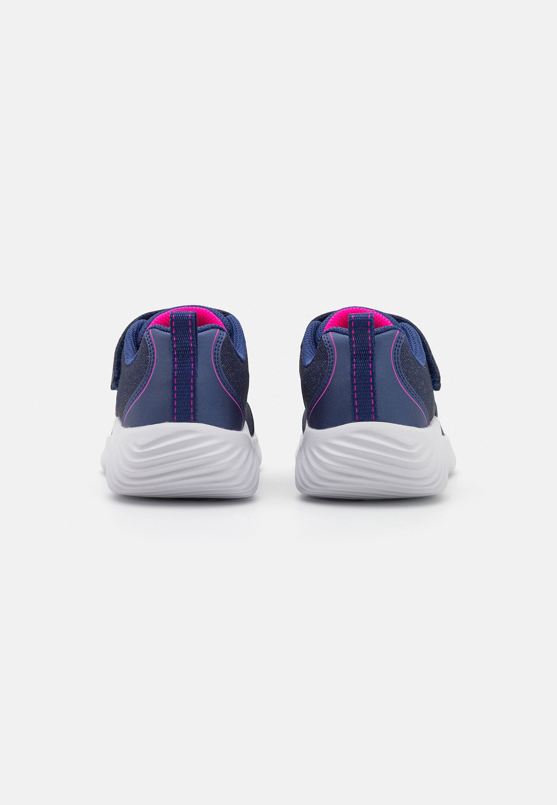 Skechers GORE STRAP SPARKLE - Teniși - bleumarin