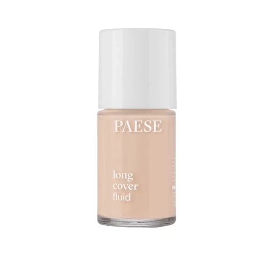 Paese Long Cover Fluid kryjący podkład do twarzy 01 Light Beige 30 ml
