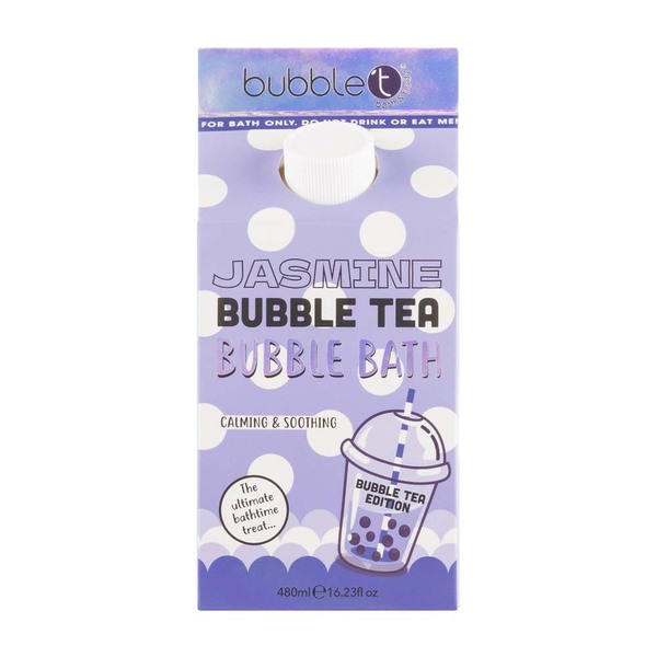 Koupelové mléko Bubble T Cosmetics Jasmínový bublinkový čaj (480 ml)