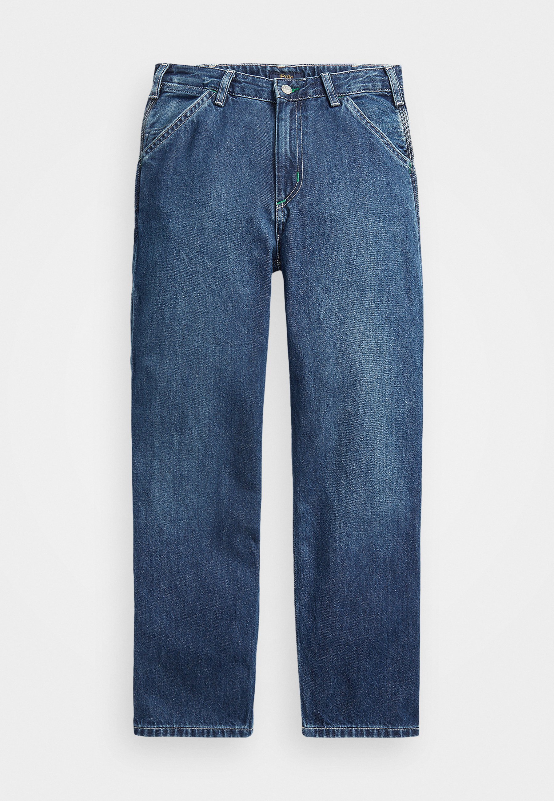 Pantaloni da carpentiere in denim Polo Ralph Lauren - Jeans a gamba dritta - mast west
