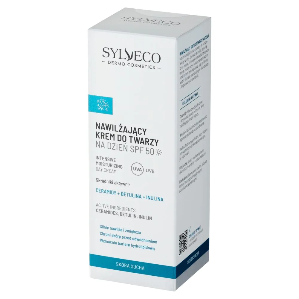 Sylveco Dermo Nawilżający krem do twarzy na dzień