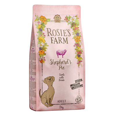 Rosies Bauernhof Shepherd's Pie für Erwachsene - Lamm mit Bohnen