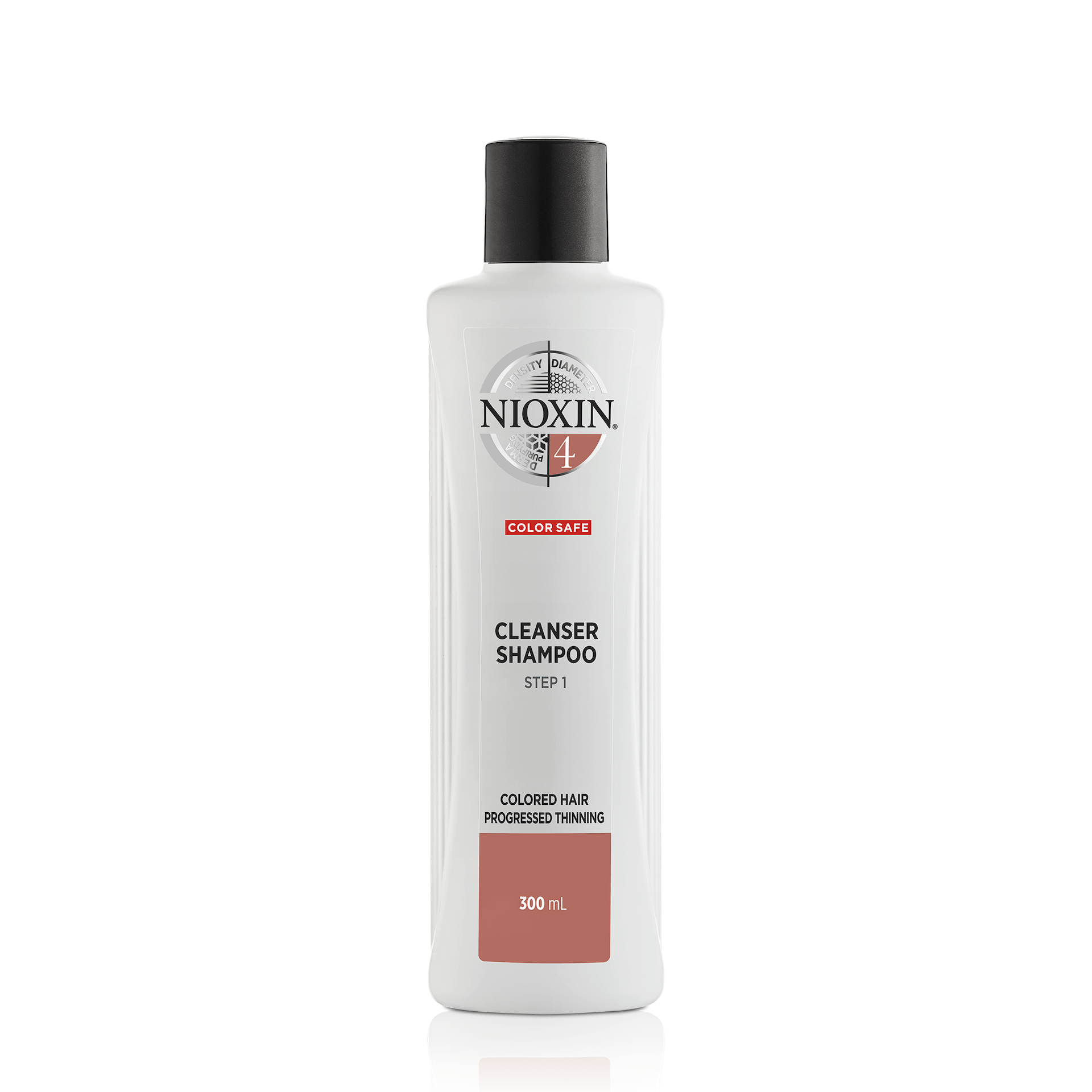 Nioxin System 4 tisztító sampon 300 ml