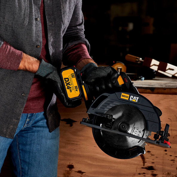 18V Kreissäge, 185 mm, DX53B ohne Akku und Ladegerät