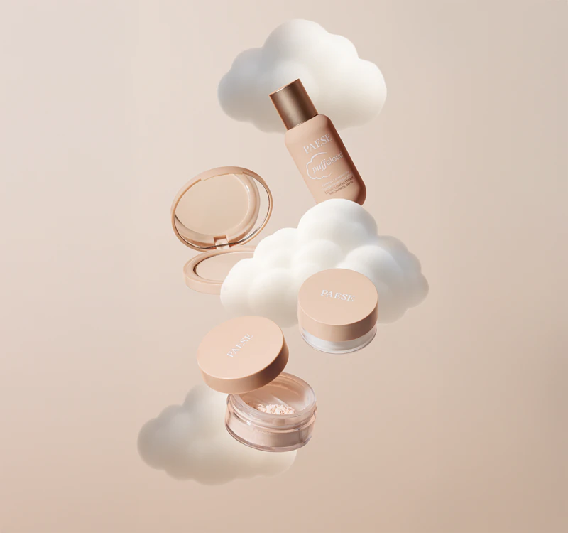 Ultraľahký podkladový krém Paese Puff Cloud Foundation s ochranným faktorom 20