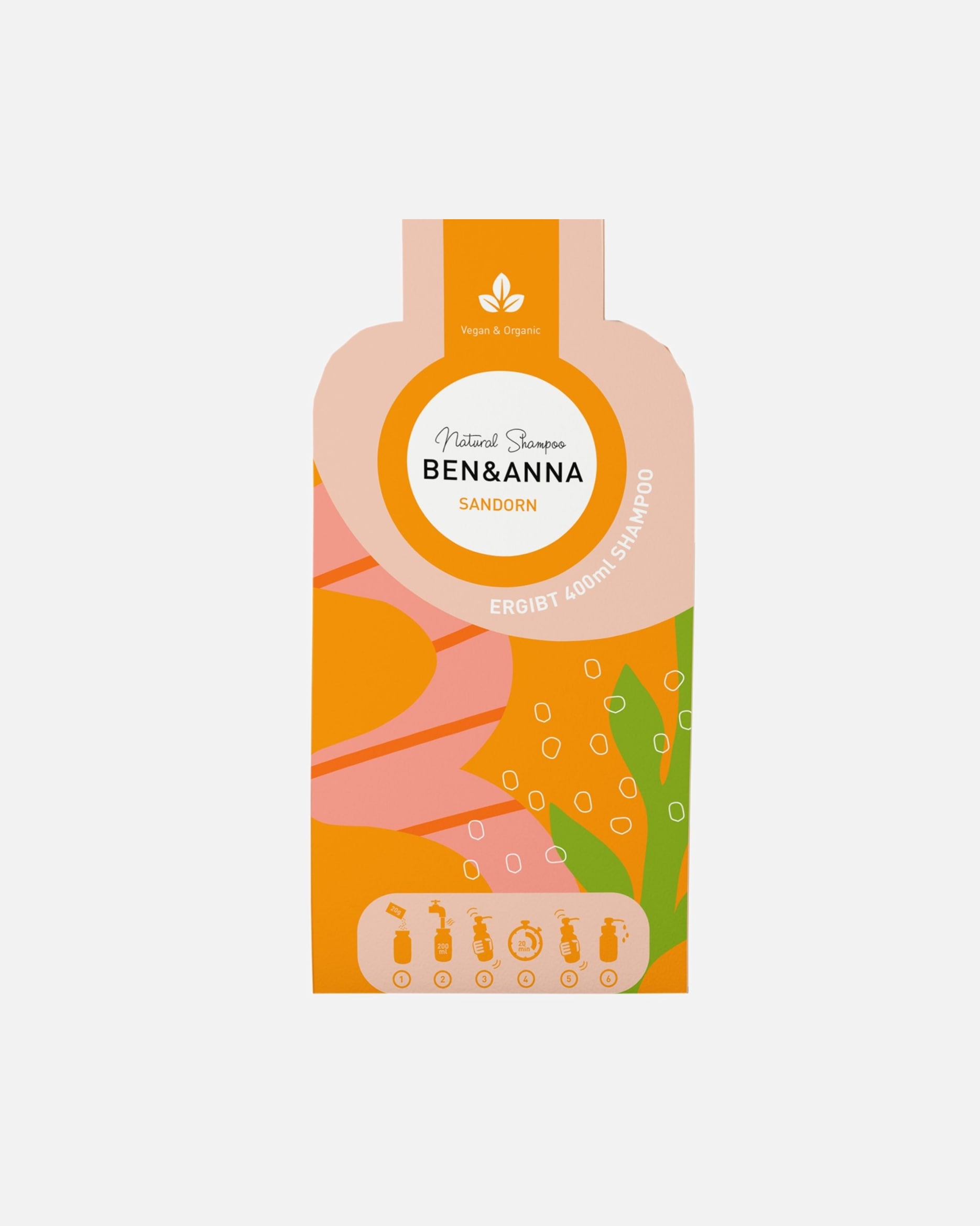 Ben & Anna Duindoorn Shampoo-Vlokken - 40 g