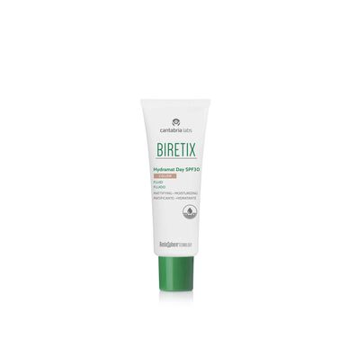 Biretix Hydramat Day SPF30 Color Fluid mattító arckrém színezett zsíros bőrre 50 ml 50 ml