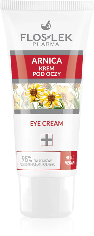 Creme para os olhos de arnica da FlosLek Pharma