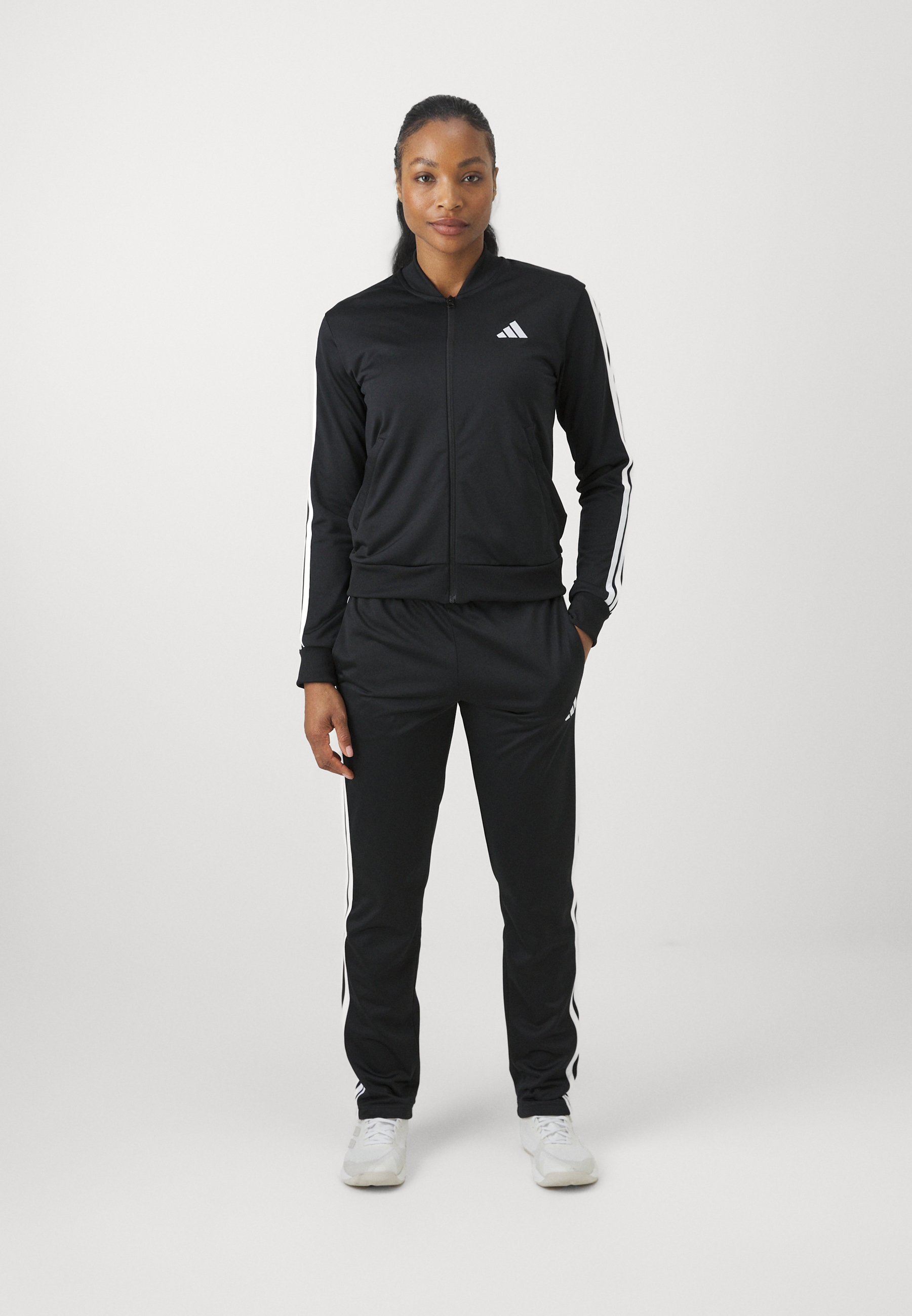 adidas Sportswear SET - Trainingspak - zwart
