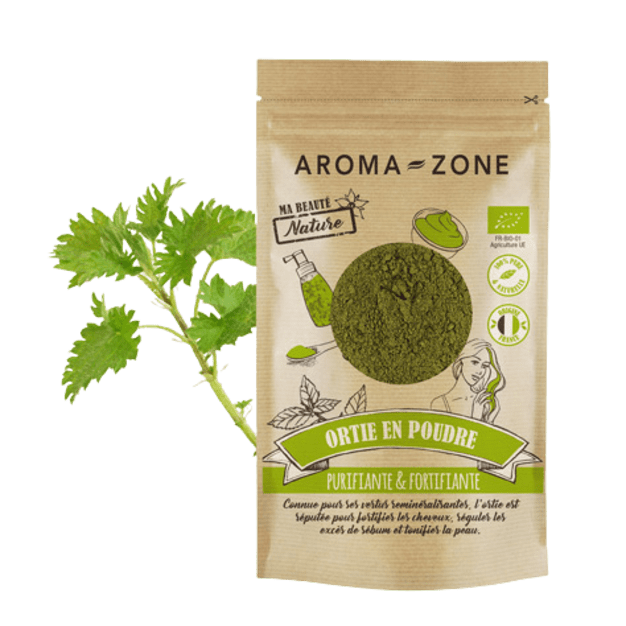 Poudre d'Ortie piquante BIO