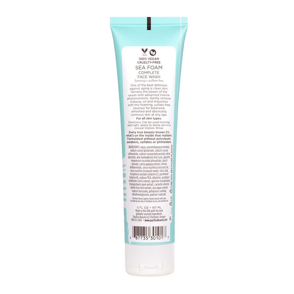 Pacifica Nettoyant visage complet Sea Foam