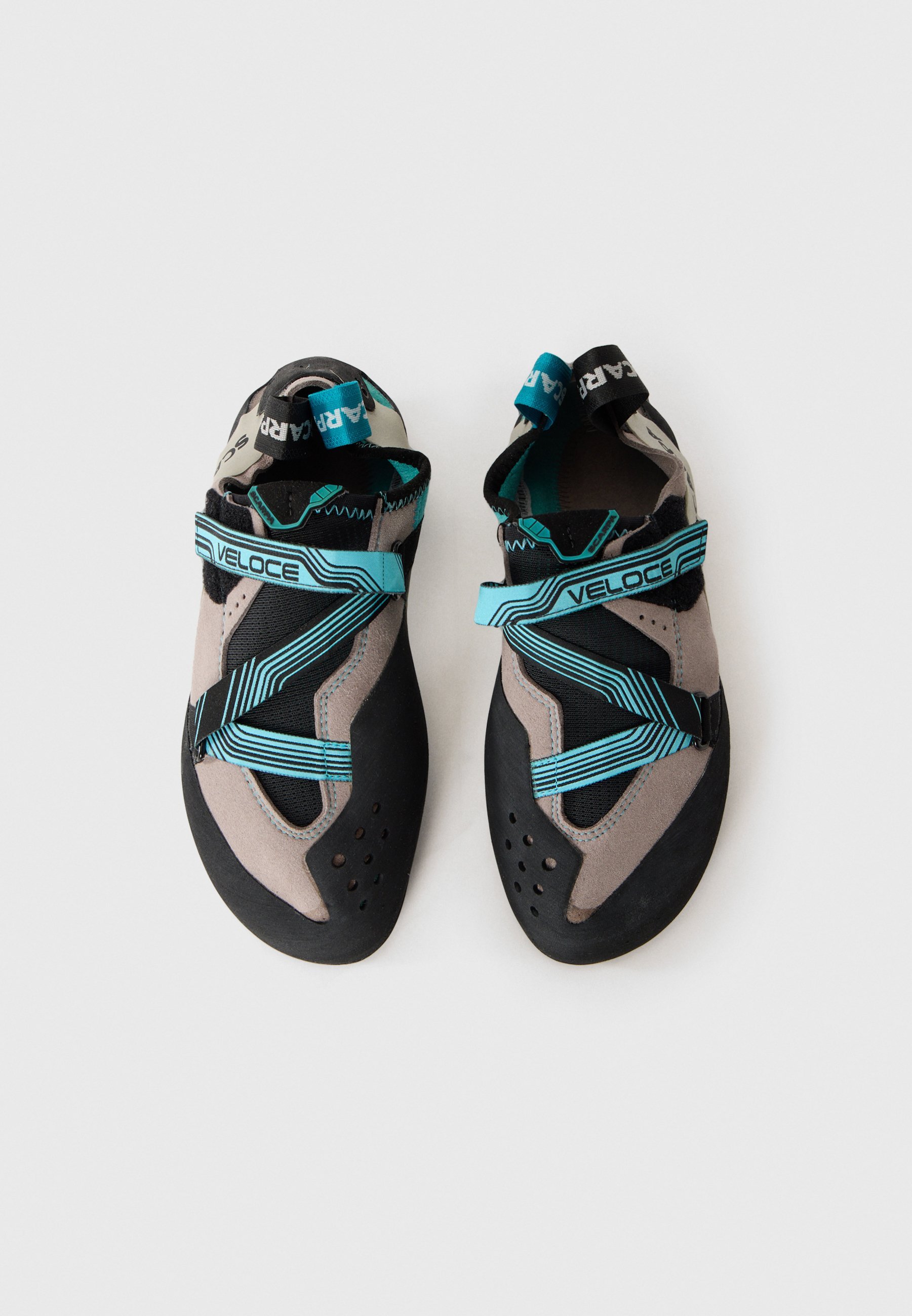 Scarpa VELOCE WMN - Scarpe da arrampicata - grigio chiaro/maledive
