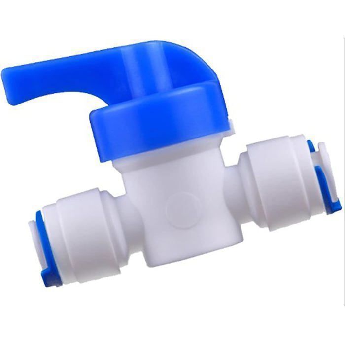 Tuyau d'alimentation en eau - Kit de connexion pour réfrigérateur Samsung double porte de style européen, diamètre 10 mm ,1/4