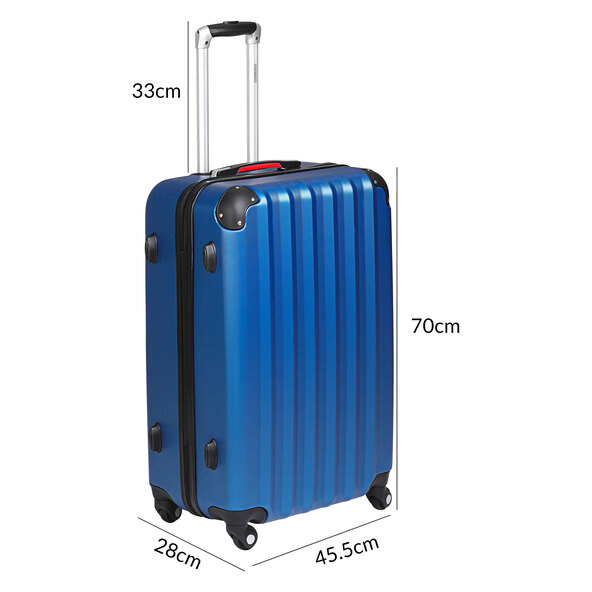 Baseline Navy XL hårdskalväska, 70 x 45,5 x 28 cm