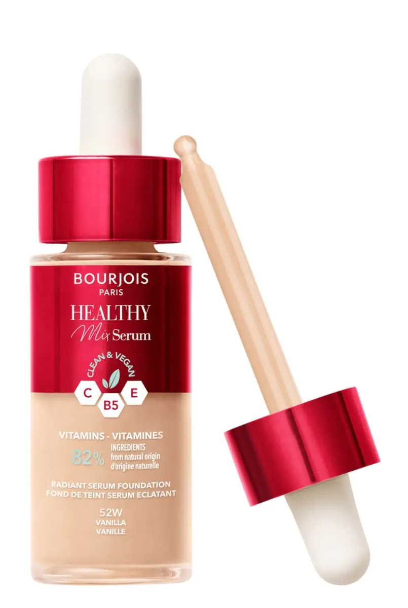 BOURJOIS Healthy Mix Serum Podkład do twarzy, 52 Vanilla