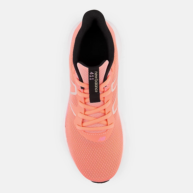 411v3 Damen - Grapefruit mit Goldmetallic und Schwarz