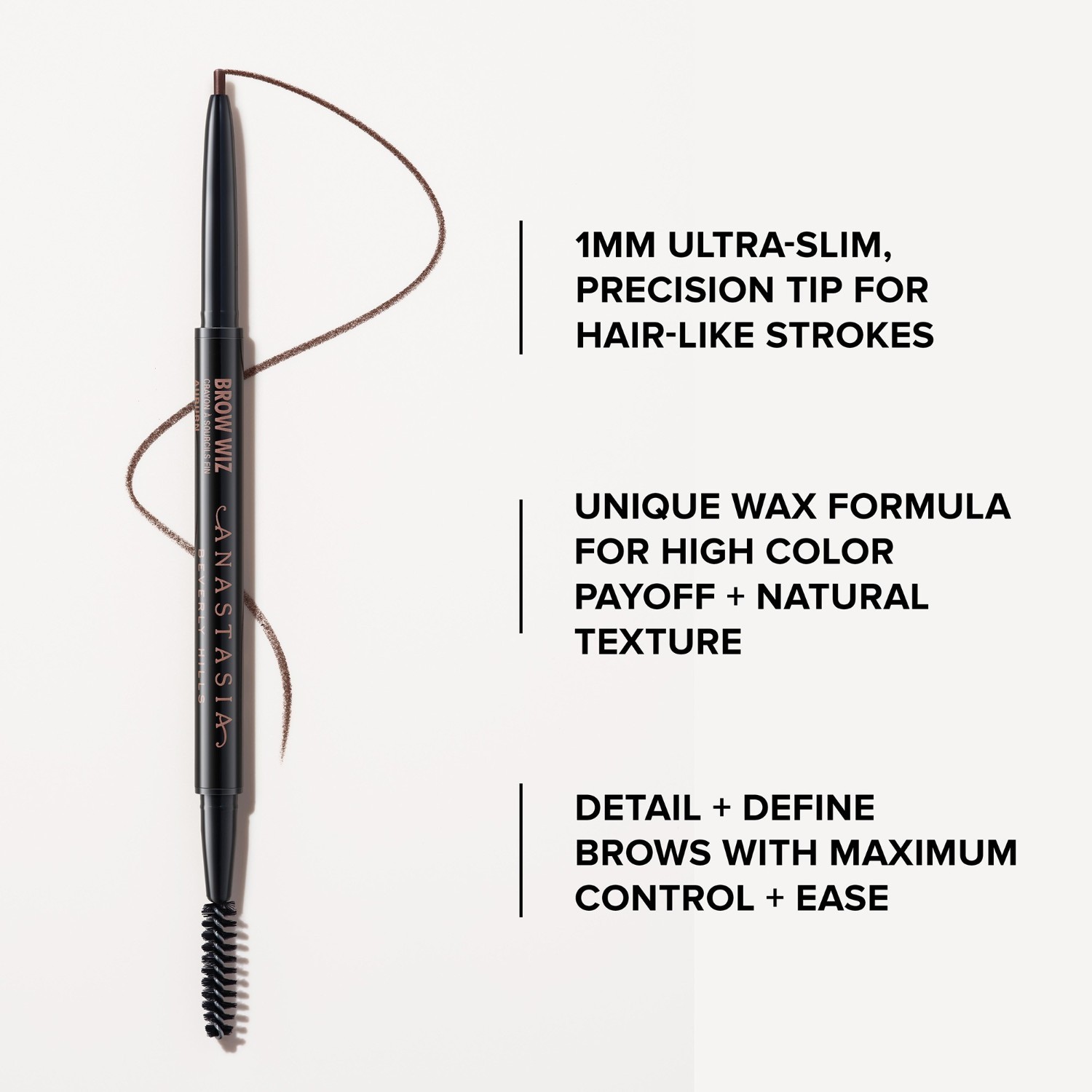 Svinčnik za obrvi Anastasia Beverly Hills Brow Wiz – 0,085 g