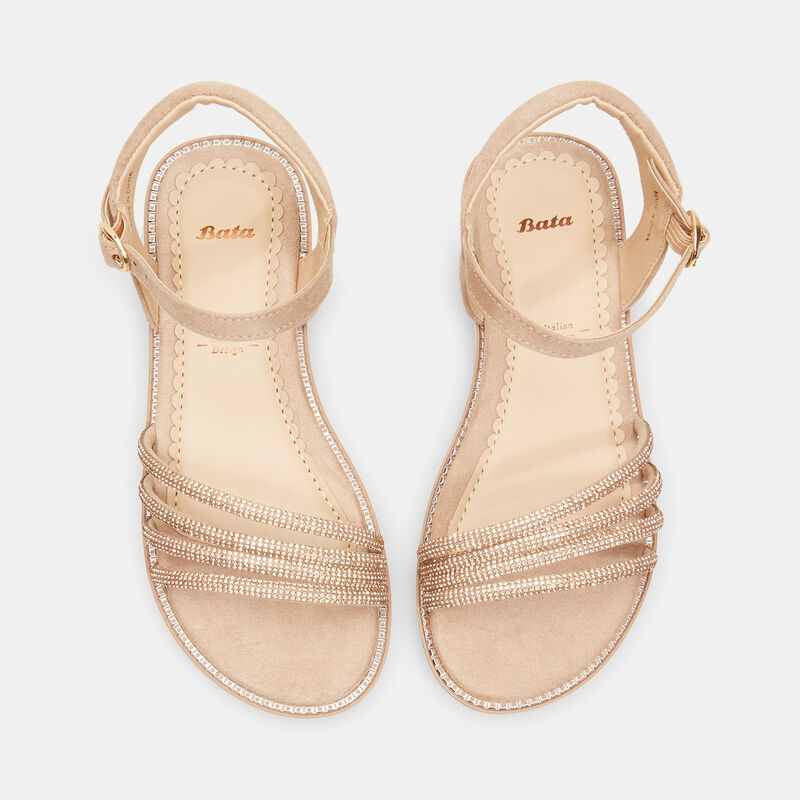 Flickors sandaler