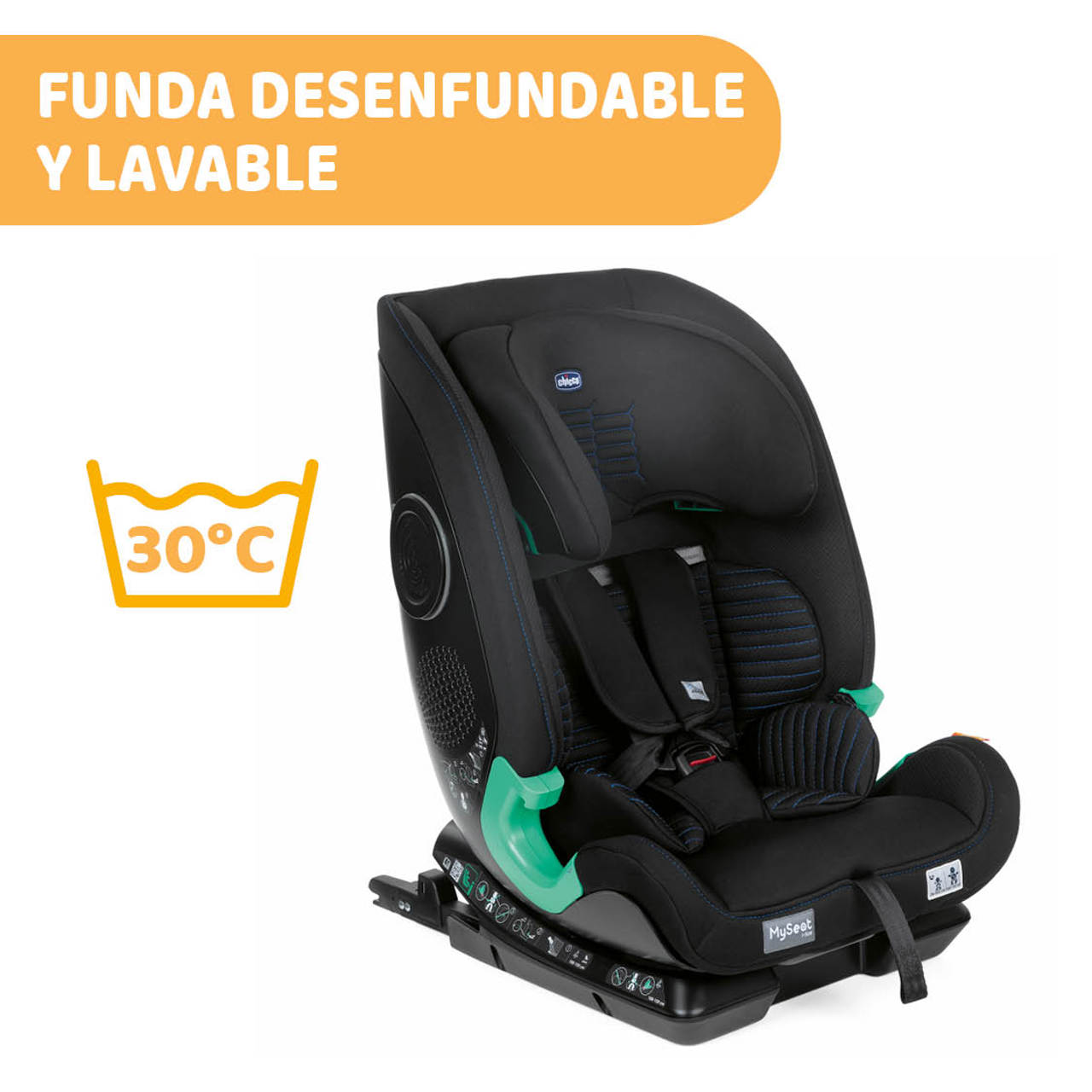 MySeat i-Size Air (76-150 εκ.)