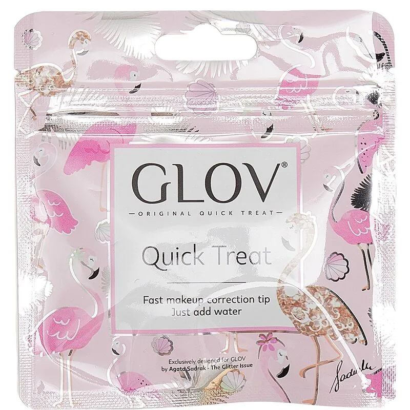 Glov Quick Treat Very Berry Minirękawiczka do demakijażu W3