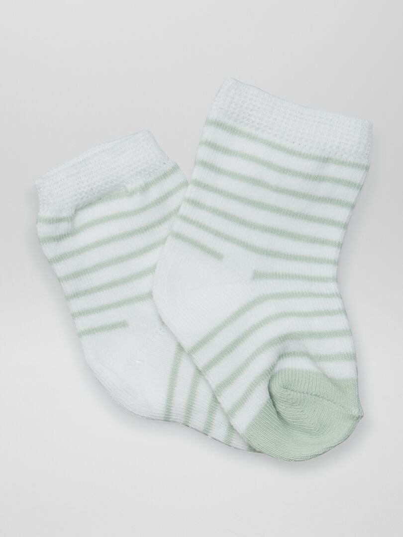 5-delige 'Welkom Baby' geboortedoos - Unisex - Celadongroen