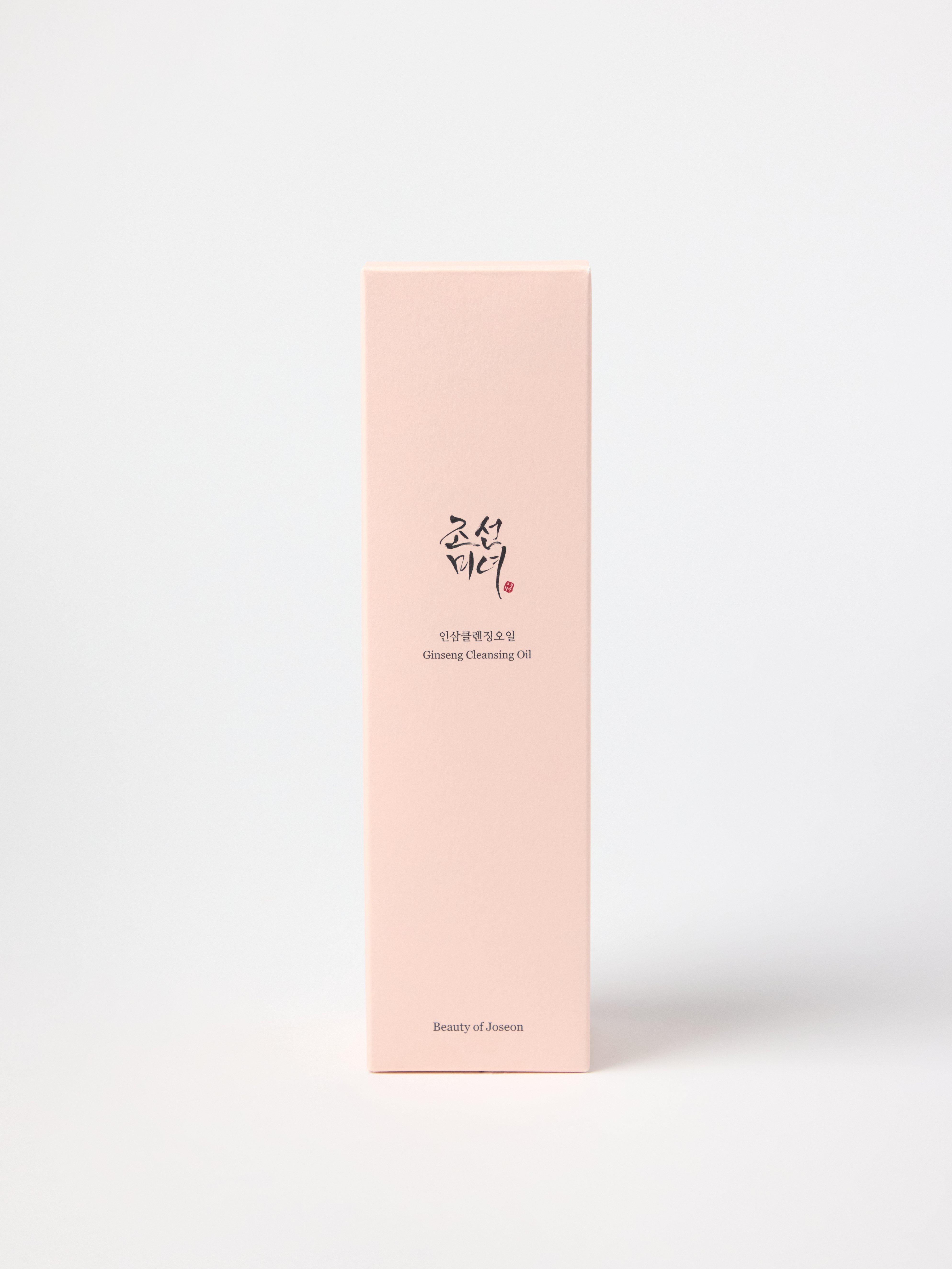 Óleo de Limpeza Beauty of Joseon Ginseng Sem Cor
