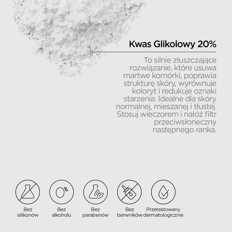 Revox B77 JUST Glycolzuur 20% gladmakend en exfoliërend gezichtsserum